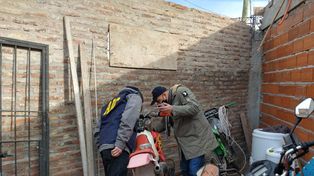 En uno de los procedimientos se encontró una moto que había sido robada.
