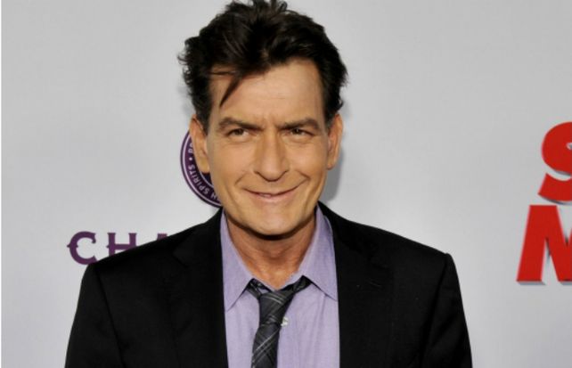 El mismo día en el que Sheen comunicó la noticia