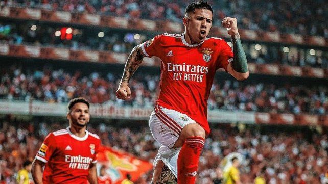 Benfica subió la oferta para retener a Enzo Fernández