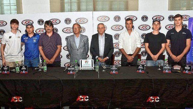 En la sede de la ACTC se presentó la primera fecha del Turismo Carretera a correrse en Concepción del Uruguay.