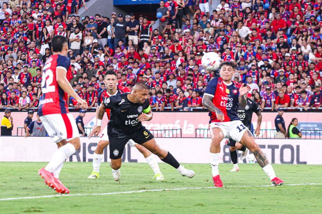 Este año ya se jugó un superclásico paraguayo: fue en la cancha de Cerro Porteño y ese día igualaron 1 a 1.