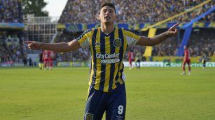 Alejo Veliz fue el último gran goleador que tuvo Central. El Canalla está nuevamente tras los pasos del 9.