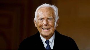 Murió Giorgio Armani, ícono de la moda italiana