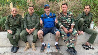Un español que iba caminando a Qatar desapareció en Irak