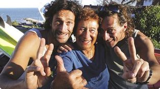  Murió Herminia, la madre de los famosos hermanos MDQ para todo el mundo