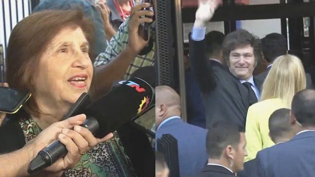 El Presidente Javier cargó contra la maestra que sí dio clases en el 4to B mientras que él cursó en 4to A del Instituto Cardenal Copello.