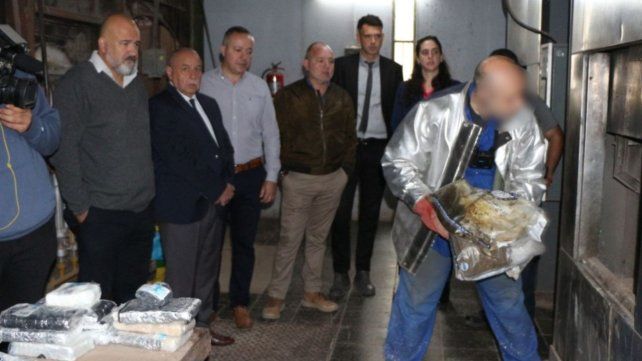 La droga incautada fue quemada en el cementerio La Piedad