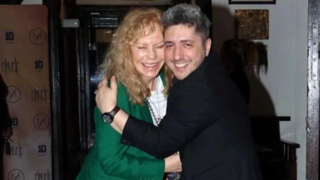 Cecilia Roth y Jey Mammon mantienen una estrecha relación desde hace años.&nbsp;