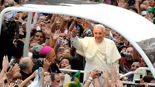 El Papa Francisco figura entre los 20 posibles candidatos para el Premio Nobel de la Paz