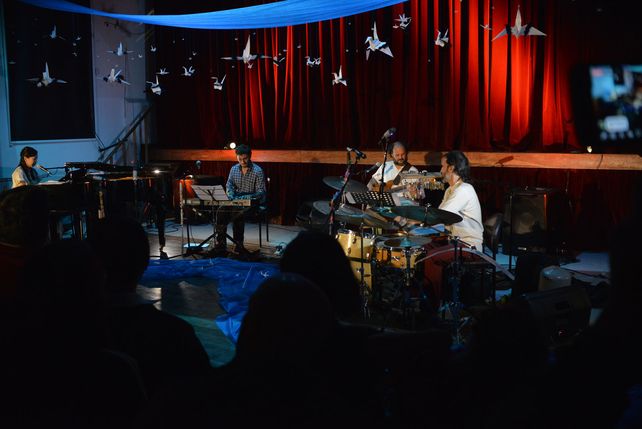 Kotringo brilló en Paraná junto a Sebastián Macchi Trío