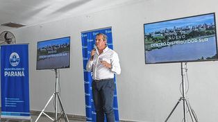 Presentaron el proyecto del Centro de Distribución de Agua Sur