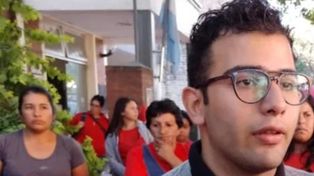 César Sena está muy comprometido en la causa, pero también lo están sus padres, Emerenciano Sena y Marcela Acuña.&nbsp;