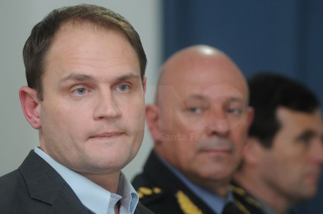 El secretario de Seguridad Pública de la provincia