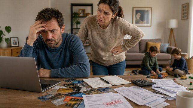 Morosidad récord en familias: creció por 16.º mes consecutivo en febrero y en préstamos personales rozó el 14%