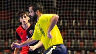 Violencia en el clásico de fútbol de salón: una mordida y un final con agresiones