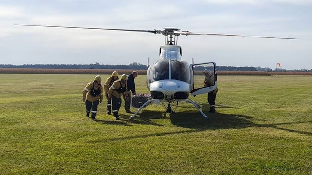 Incendios en islas del Delta: continúan los operativos&nbsp; 