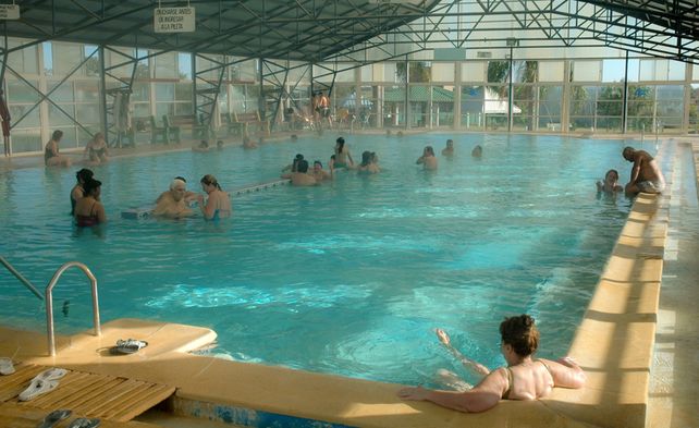 Una opción. Las termas de Federación y el resto de las ciudades tienen una gran demanda.