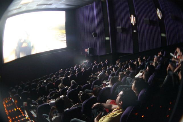 Cerca de 700 mil santafesinos pasarán por el cine en 2011