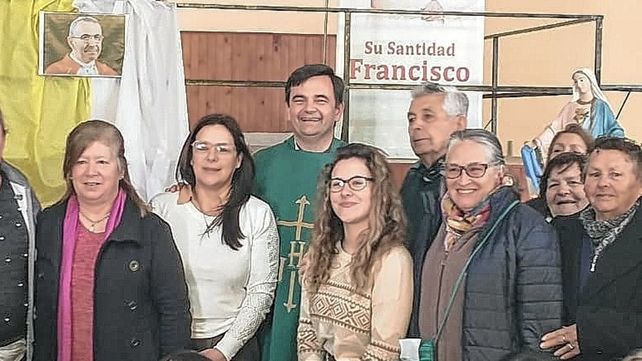 Beatificación. En setiembre del año pasado Candela y su madre compartieron la misa de Acción de Gracias