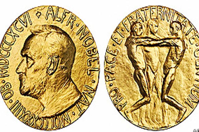 Subastan la medalla de Premio Nobel dada a Carlos Saavedra Lamas
