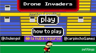 Lanzan un videojuego en el que Pablo Pérez destruye drones y esquiva tarjetas amarillas