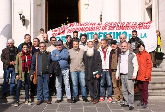 en sintonía. Con un lema común sobre legislación sanitaria