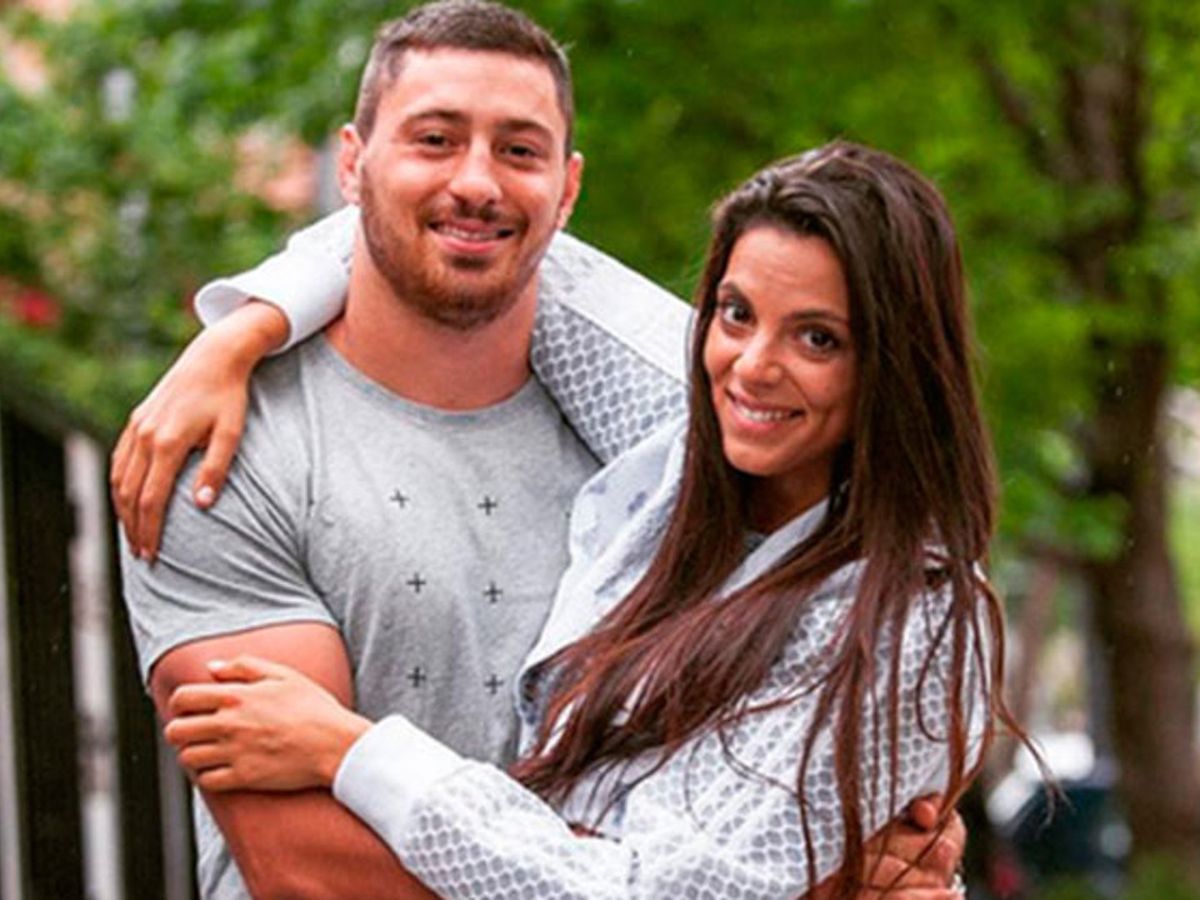 El rugbier Ortega Desio y su esposa, la influencer Belu Lucius, están  internados por coronavirus