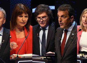 Los candidatos tuvieron cruces por la seguridad