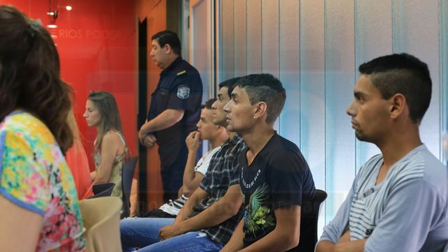 Cinco juzgados por el asesinato de un joven en Bajada Grande.&nbsp;