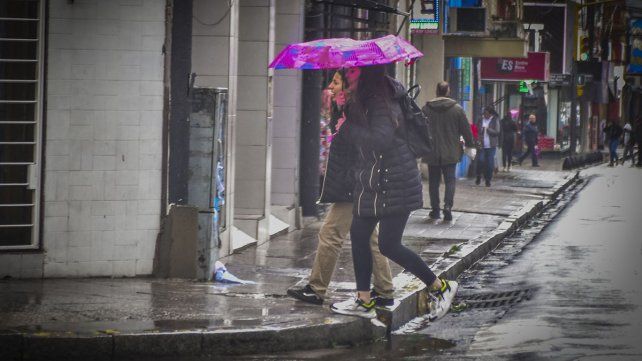 Brusco descenso de temperaturas y anuncio de lluvias del SMN