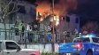 El incendio es en el barrio Paraná XIII. El incendio es en el barrio Paraná XIII.