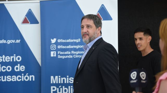 El fiscal Matías Edery se defiende ante la comisión de Acuerdos de la Legislatura