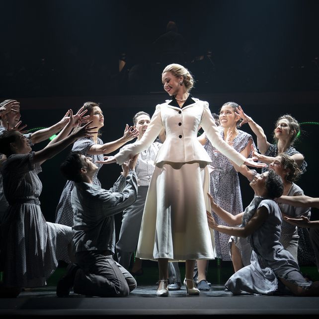 Vietti trabajó en el vestuario del musical 
