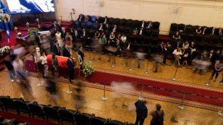 Los funerales de Estado del expresidente chileno