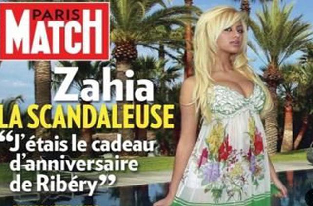 La prostituta m&aacute;s famosa de Francia: Yo era el regalo de cumplea&ntilde;os de Rib&eacute;ry