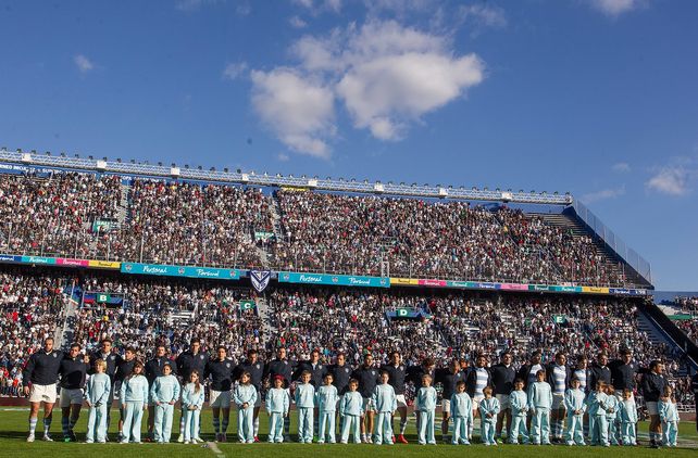 Apareció la lista de Los Pumas que recibirán a los All Blacks