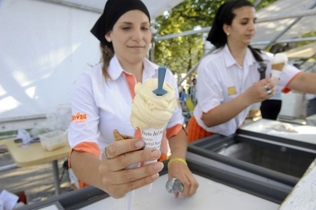La Fiesta del Helado Artesanal ya es un clásico en la ciudad y los heladeros la toman como lanzamiento de la temporada alta.