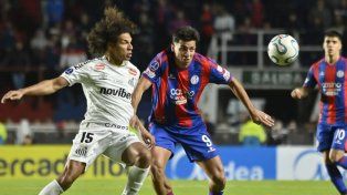 San Lorenzo se enfrenta con el Santos