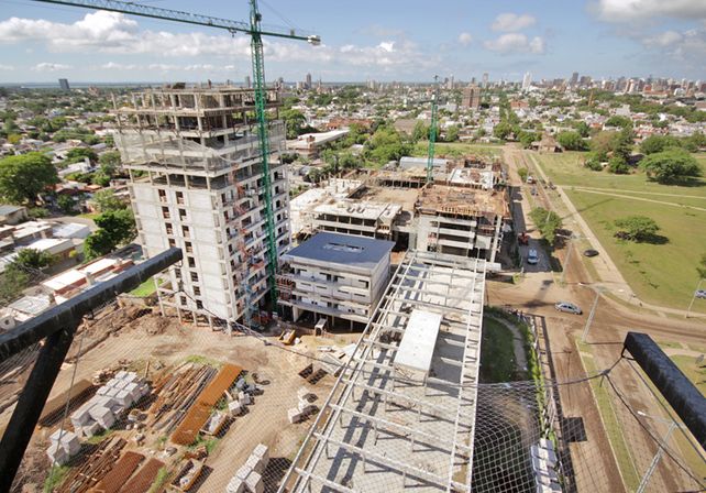 La obra del Procrear en el Parque Federal tiene un avance del 50 por ciento
