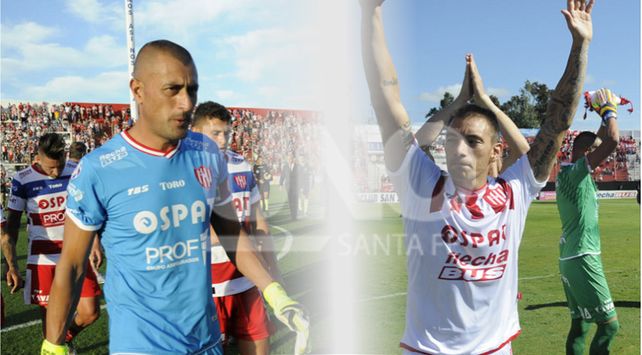 Nereo Fernández y Jonathan Bottinelli