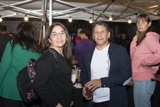 Fernanda Moreyra y Walter Salort