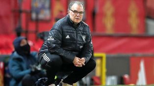 Leeds United de Marcelo Bielsa enfrenta al City de Guardiola&nbsp;