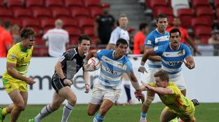 Los Pumas 7s terminaron en la 13ª posición