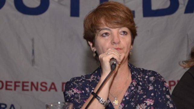 La secretaria general adjunta de Suteba