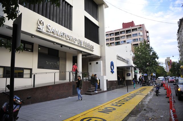 El Sanatorio de Niños