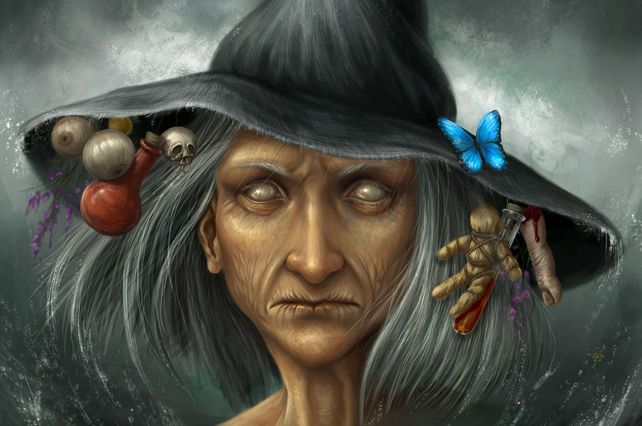 Aseguran haber visto una bruja volando en el norte de la provincia