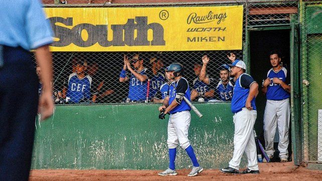 CEF se quedó con el torneo de sóftbol.