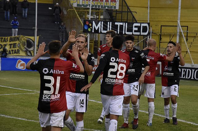 A Colón le va mejor lejos del Brigadier López