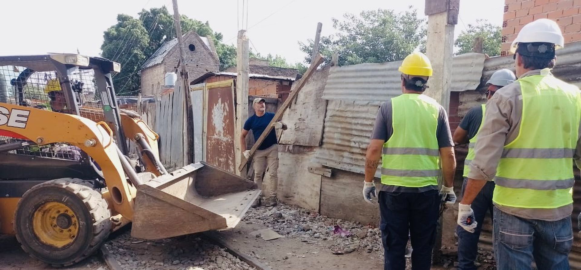 Una jueza aprobó derribar búnkeres de drogas pero pidió al Estado que se quede en esos barrios