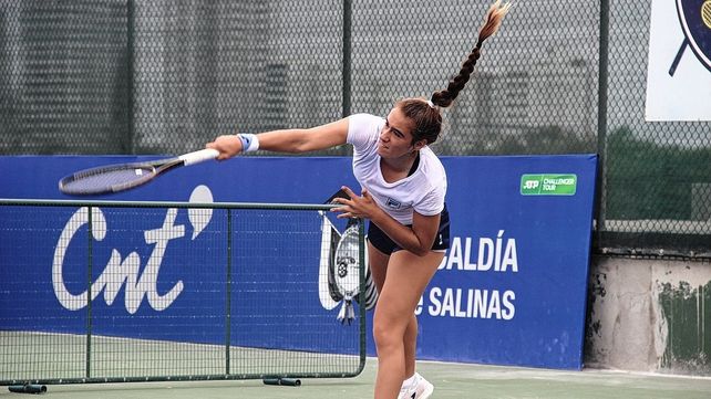 Argentina debutó con triunfo en la Copa Billie Jean King